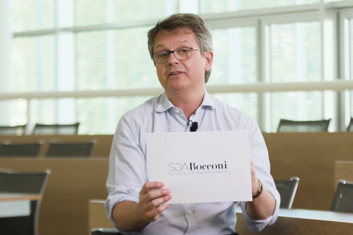 Off the record - Full-time MBA