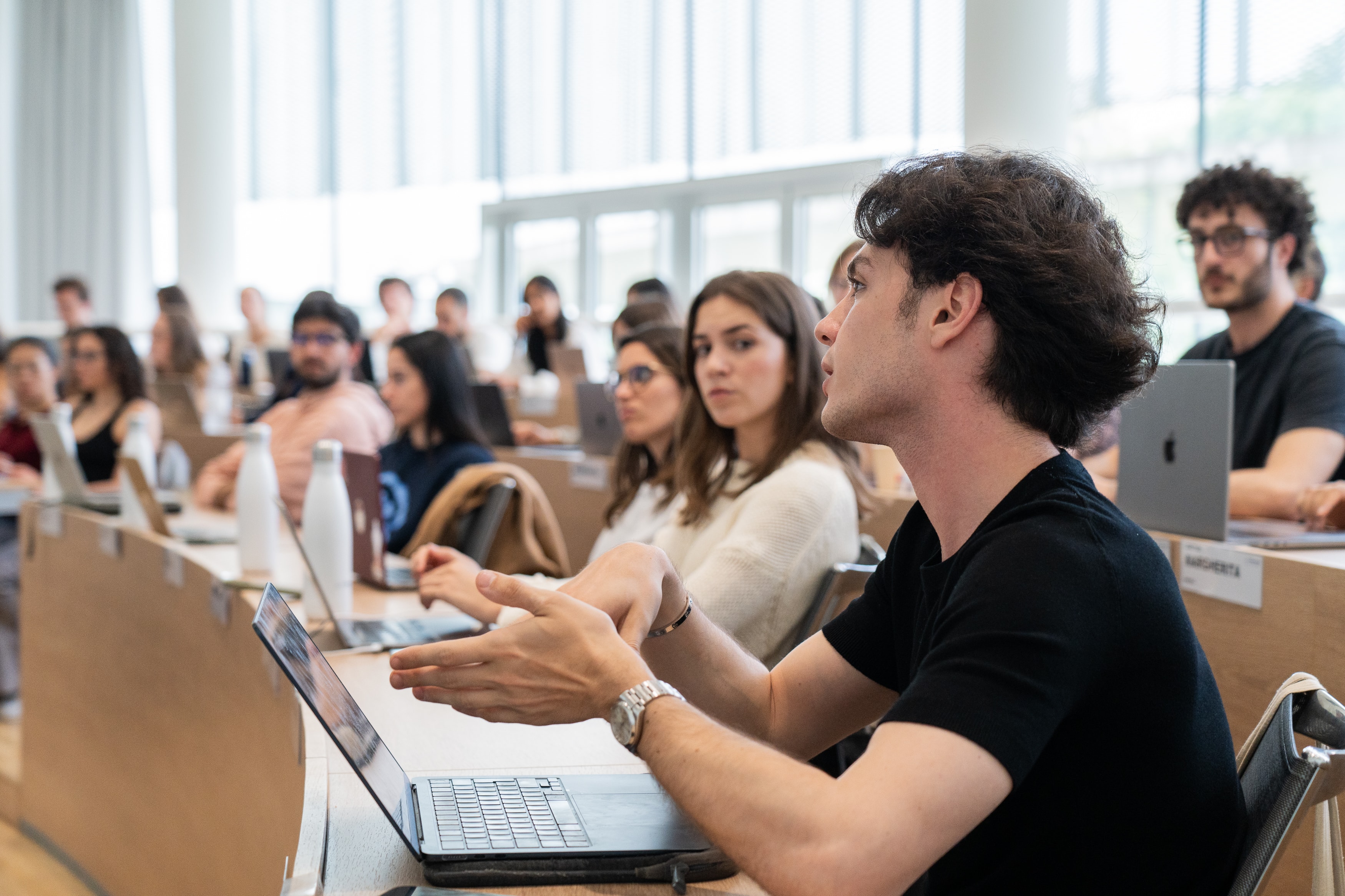 ragazzi della classe MAFED