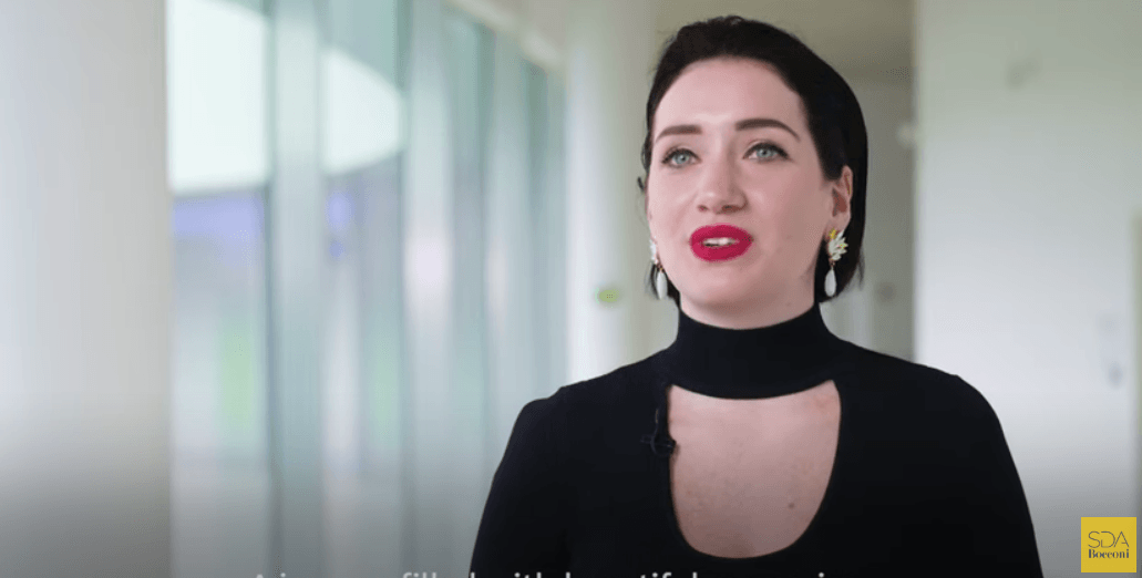 My MAMA in 60 seconds - Alexandra Adaskina | SDA Bocconi