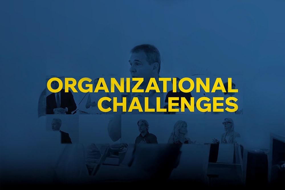 Global leaders program: Organizational challenges