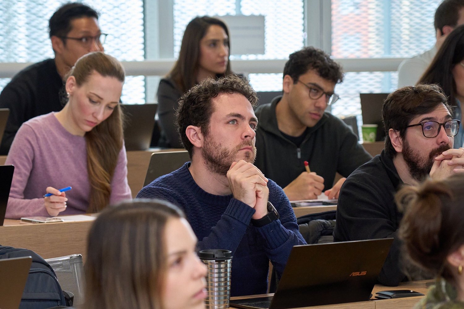 classe Full-Time MBA