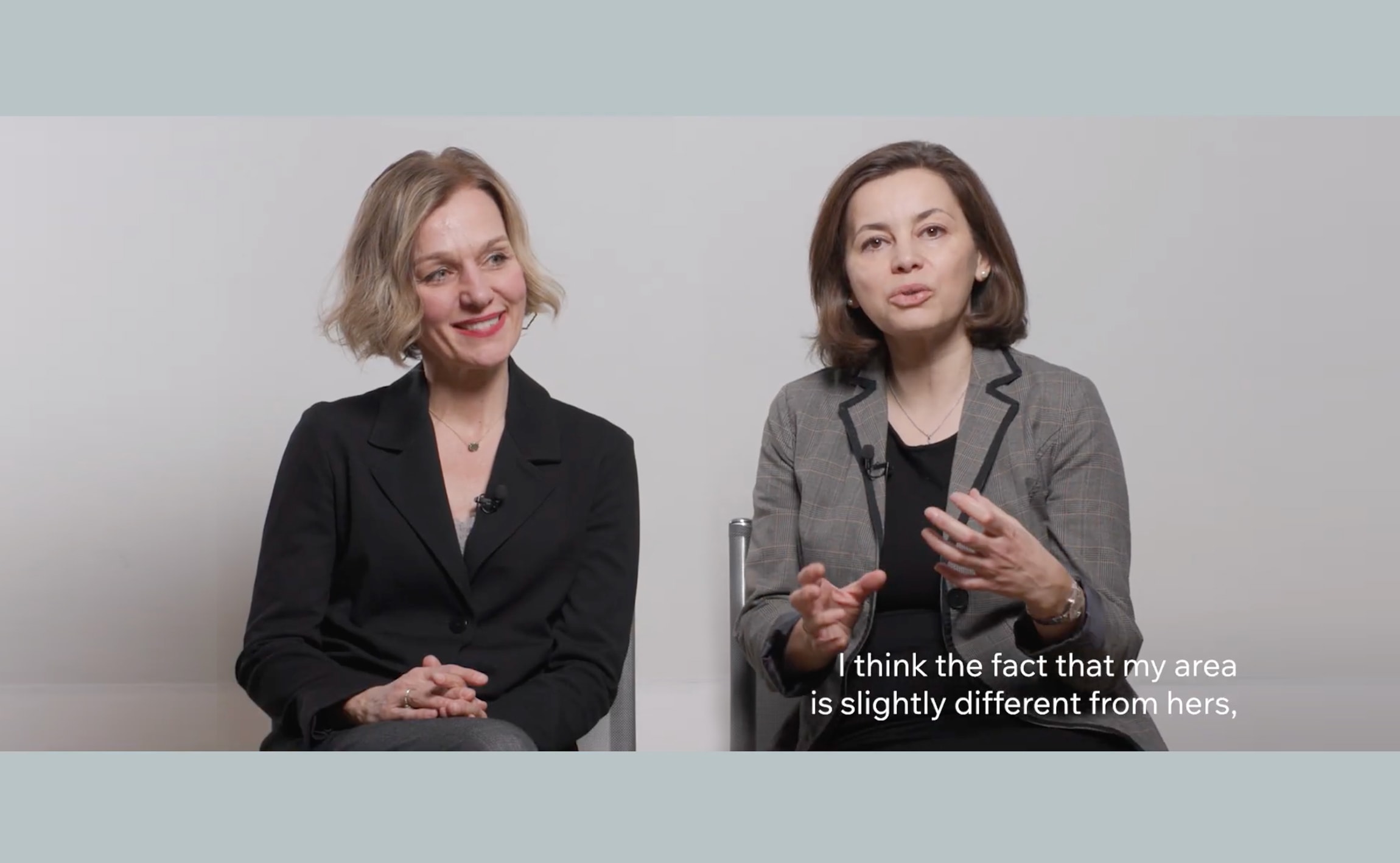 DBA Double Interviews - Stefano Gatti & Yves Frey - Aleksandra Torbica & Nadia Assenova