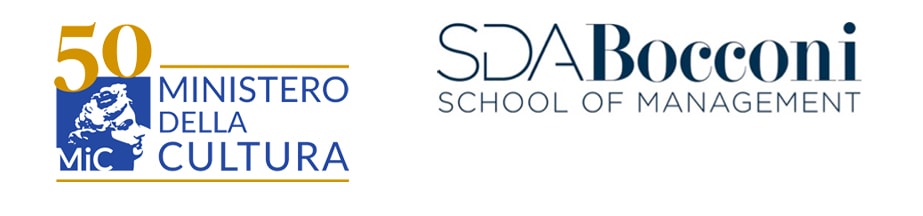 ministero della cultura + logo sda
