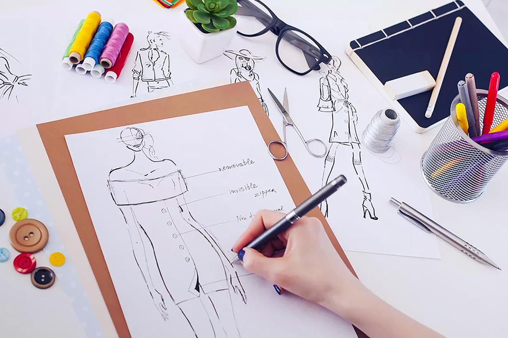 Fashion design luxury