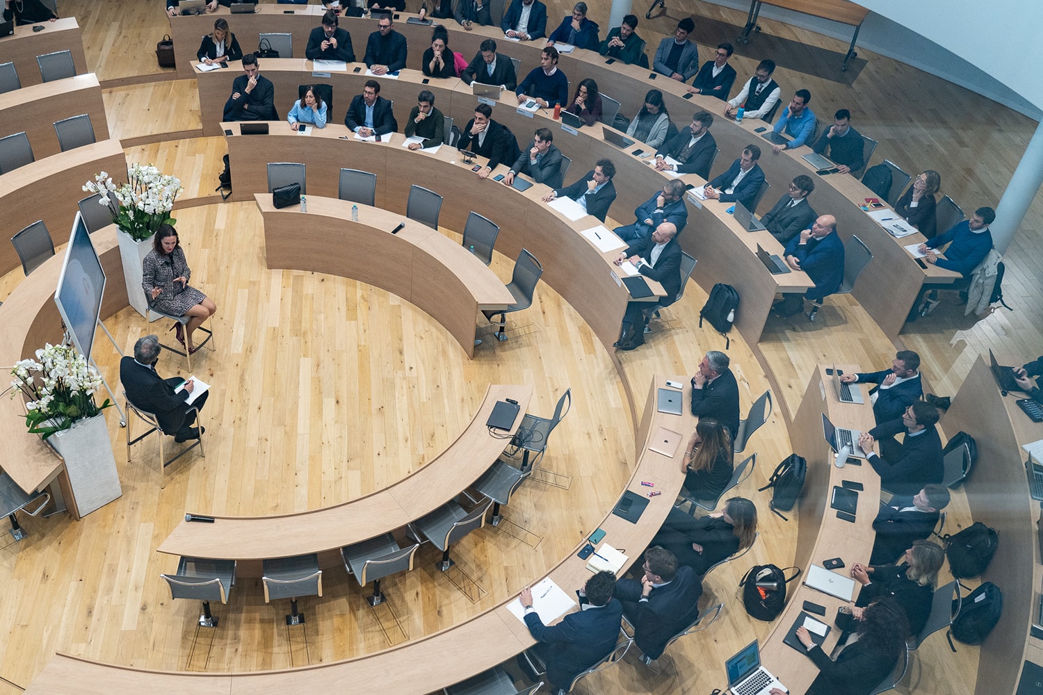 aula SDA Bocconi