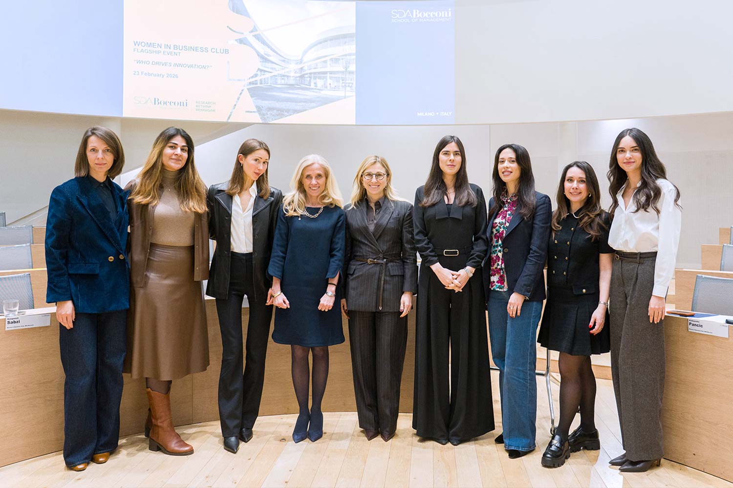 Women leaders