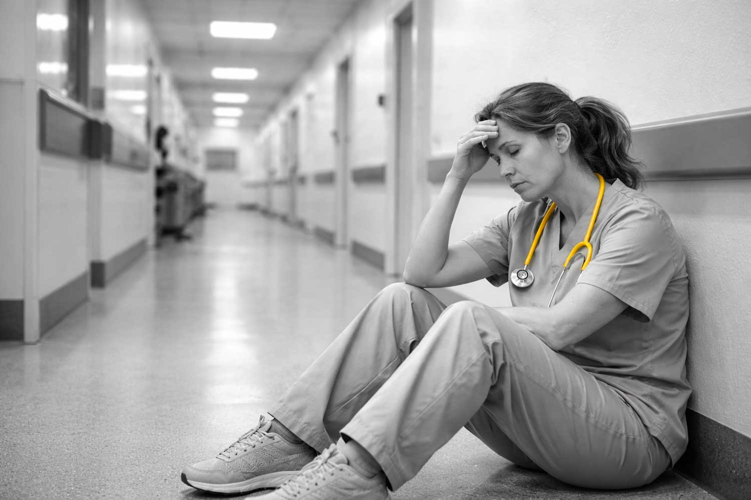 burnout in sanità