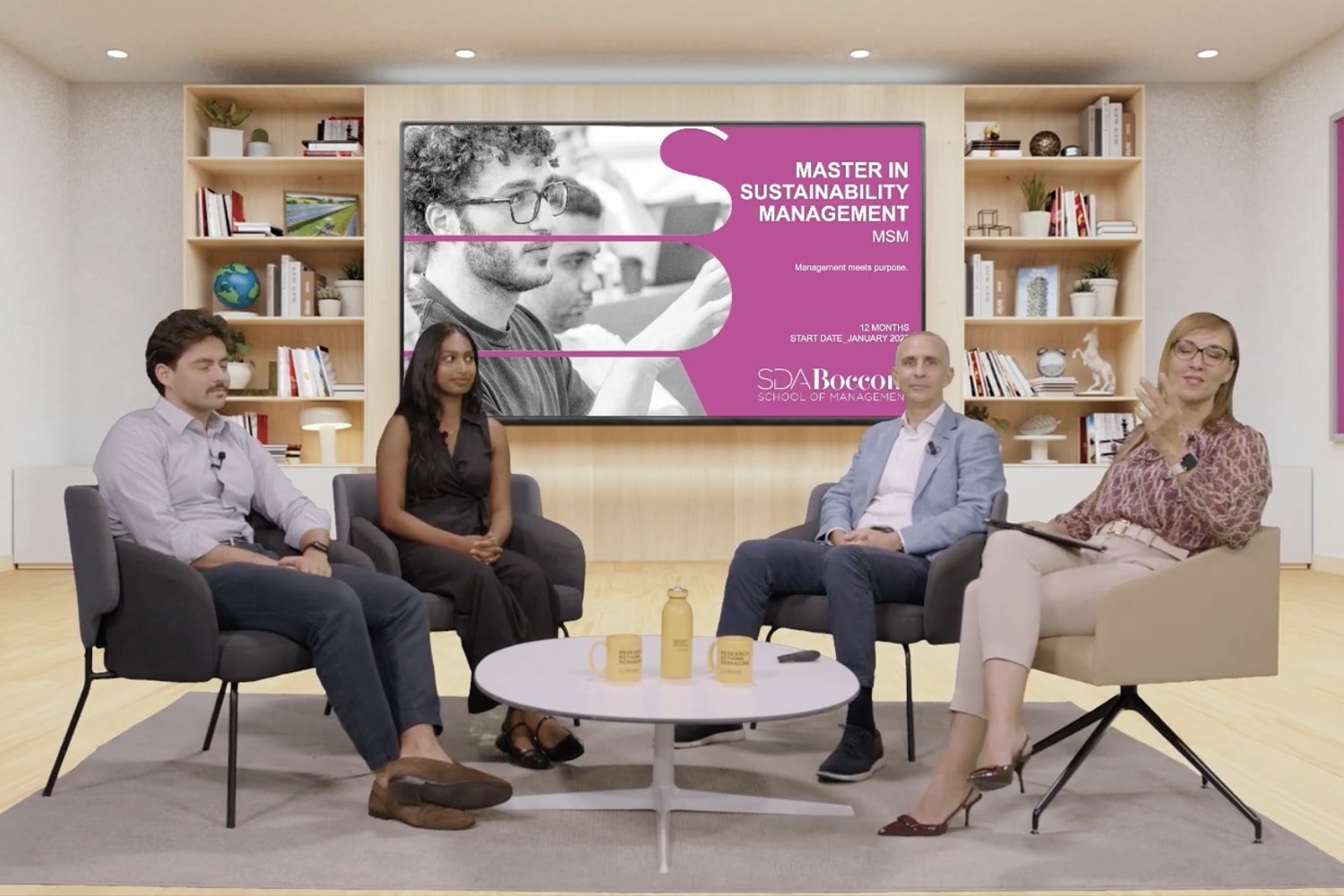 MSM: Coffee Chat with MSM Current Students | SDA Bocconi