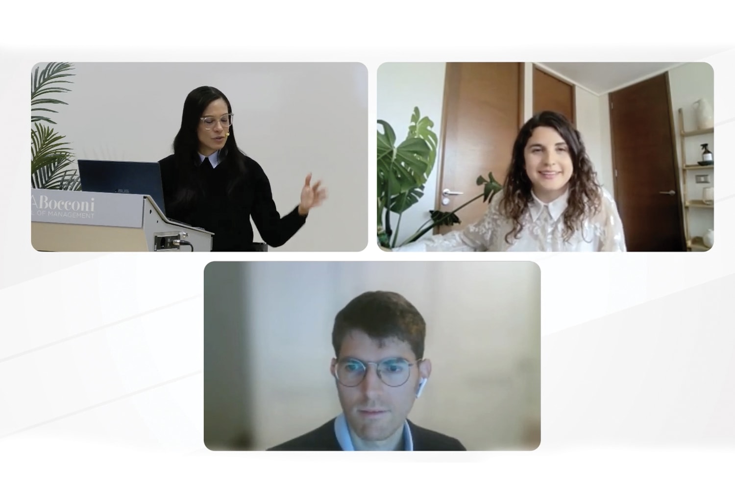 Network and Community: the SDA Bocconi Experience; Get exclusive insights from EMMS Alumni during this session.