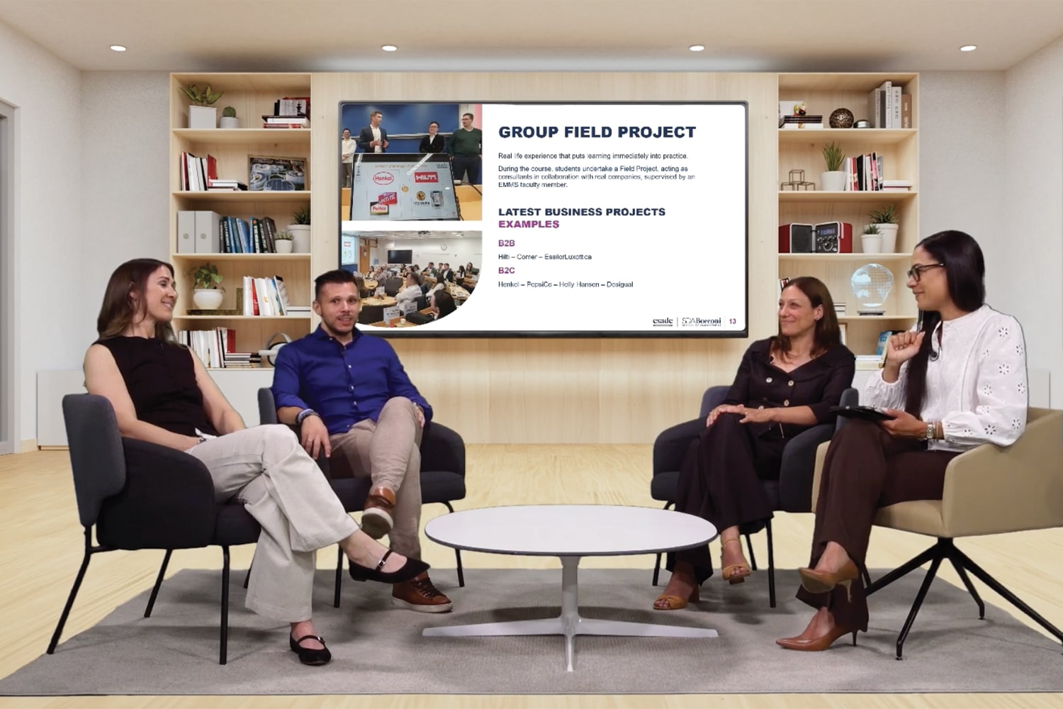 Network and Community: the SDA Bocconi Experience - Career progressions; Get exclusive insights from EMMS Alumni during this session.