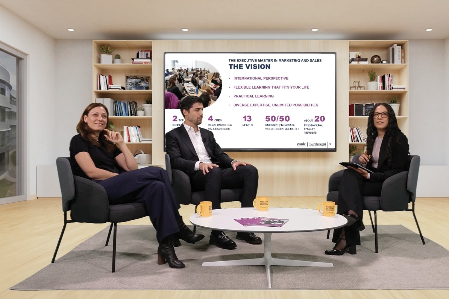 Your Compass: Explore SDA Bocconi’s EMMS; From Aspiration to Impact: Mastering the Future with SDA Bocconi
