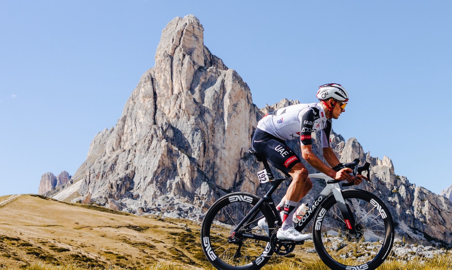 Passo Giau, Colnago al Giro d’Italia