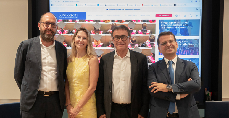 Global Risk Management: An innovative program with Geopolitics at its heart