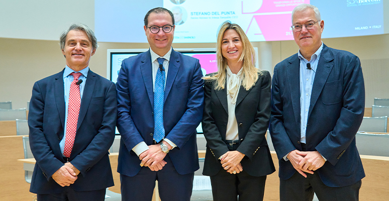 Luca Bocca e Stefano Del Punta (Intesa Sanpaolo): strategia e finanza per trasformare le sfide in opportunità