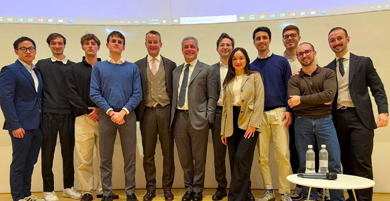 Bridging Finance and Energy: Luca Passa’s Path from Capital Markets to Investment Banking and M&A, and then to CFO role in a leading energy company