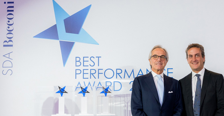 Al via il Best Performance Award