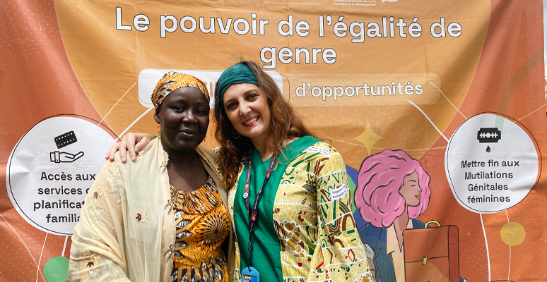 Transformative experiences at SDA Bocconi: an interview with UNFPA’s Noemi Dalmonte, 2022 EMMIO Alumna