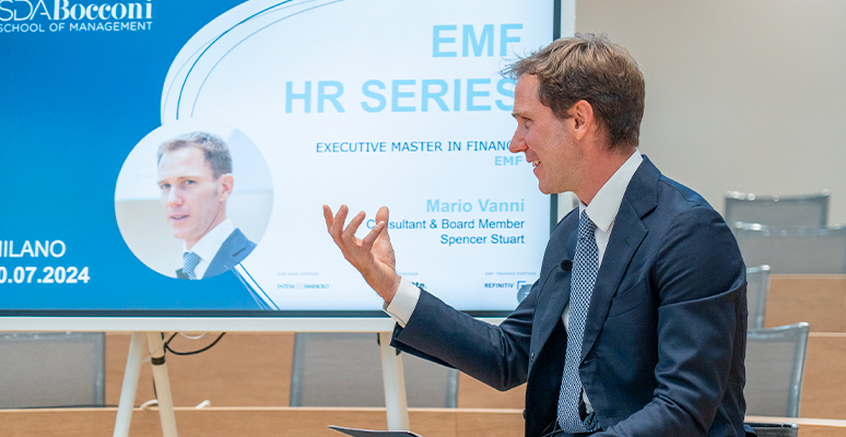 Mario Vanni EMF Ambassador: dalla Leadership Pubblica all’Eccellenza nella Consulenza di Direzione
