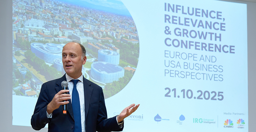 Influence, Relevance & Growth: affrontare il deficit al centro del business globale