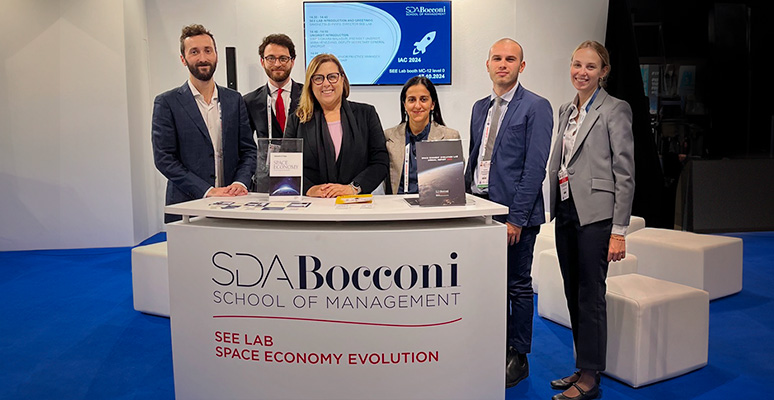 Il SEE Lab protagonista di IAC 2024, il congresso dei record
