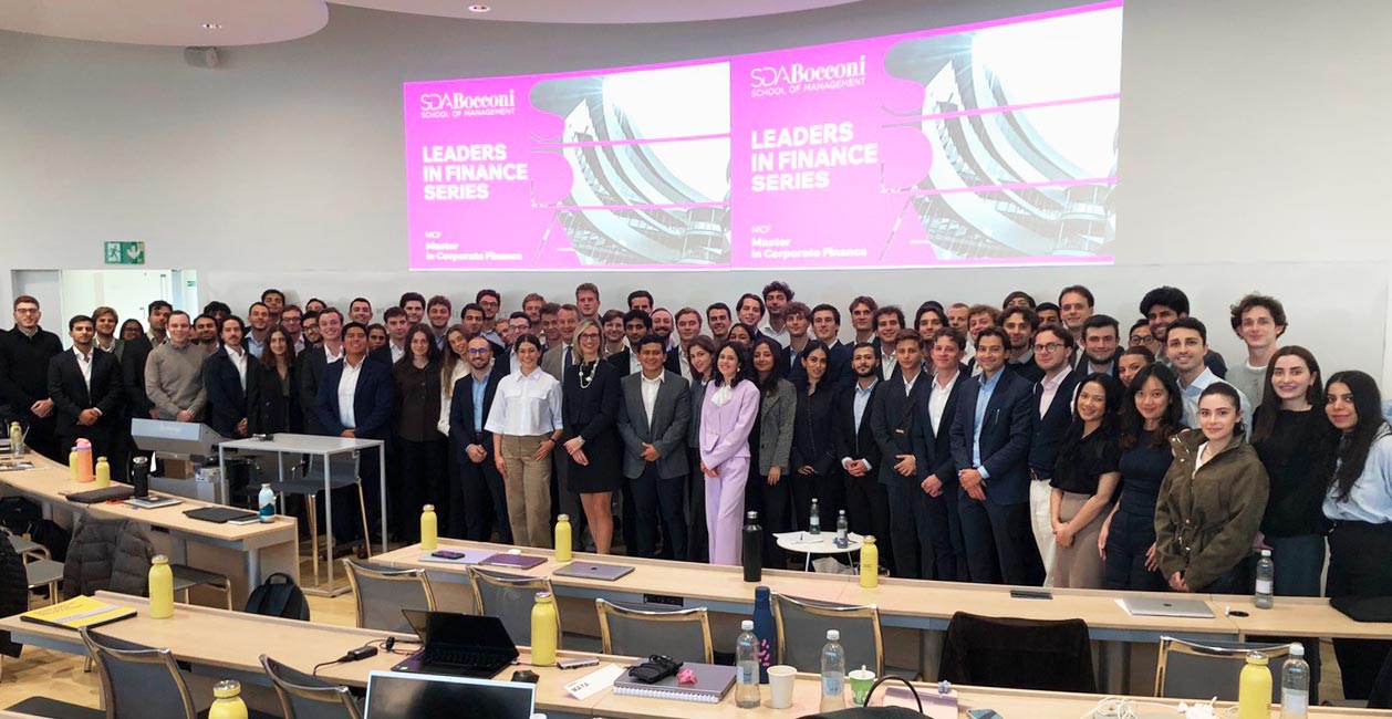 Leaders in Finance: Valeria Rebulla, Chief Operating Officer EMEA at KKR