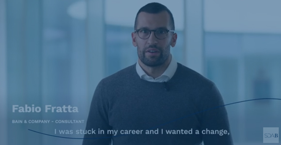 MY MBA in 60 SECONDS, the story of Fabio Fratta