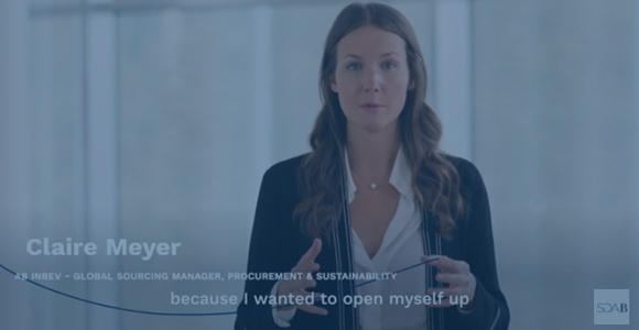 MY MBA in 60 SECONDS, the story of Claire Meyer