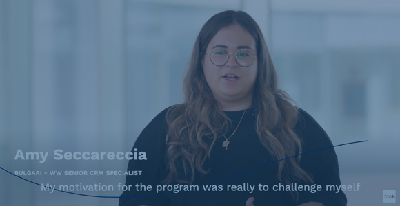 MY MBA in 60 SECONDS, the story of Amy Seccareccia