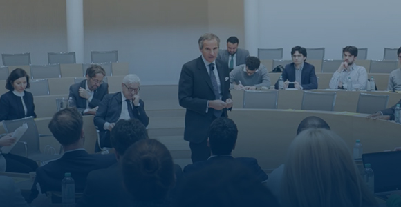 Experience EMMIO - A conversation on nuclear Diplomacy with IAEA Director General Rafael M. Grossi