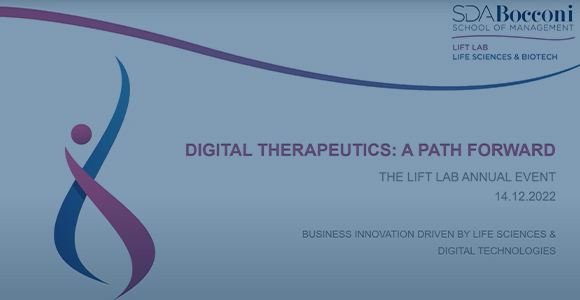 Evento 2022 - Digital Therapeutics: A Path Forward